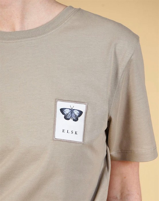 Elsk - Blaafugl Womens Casual T-shirt 